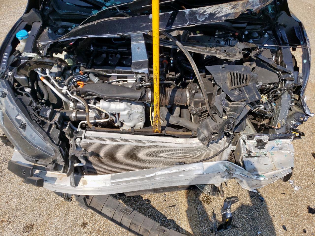 2020 Honda Civic Exl VIN: 19XFC1F74LE012742 Lot: 69678215