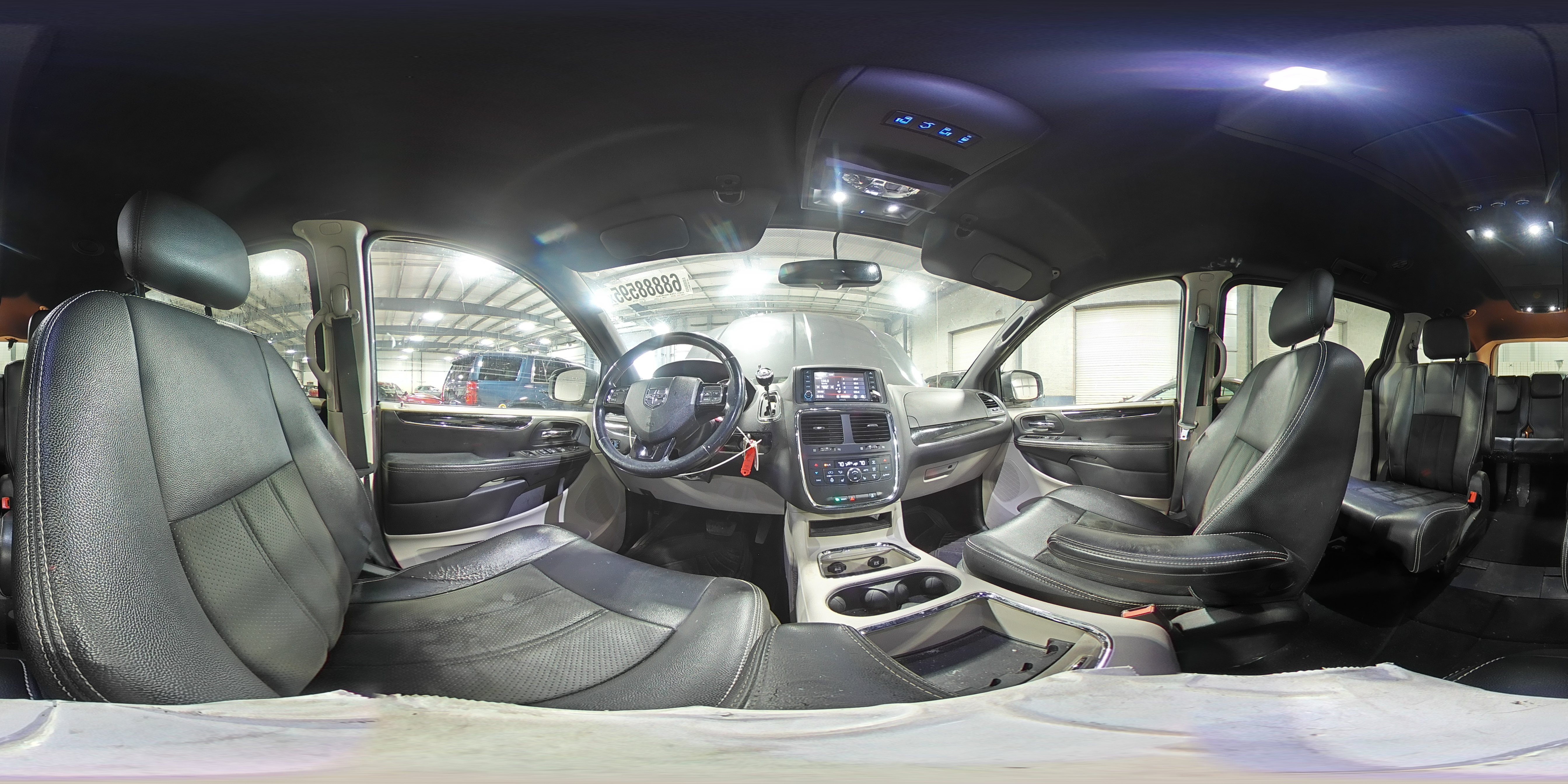 2014 Dodge Grand Caravan Sxt VIN: 2C4RDGCG5ER463309 Lot: 68888595