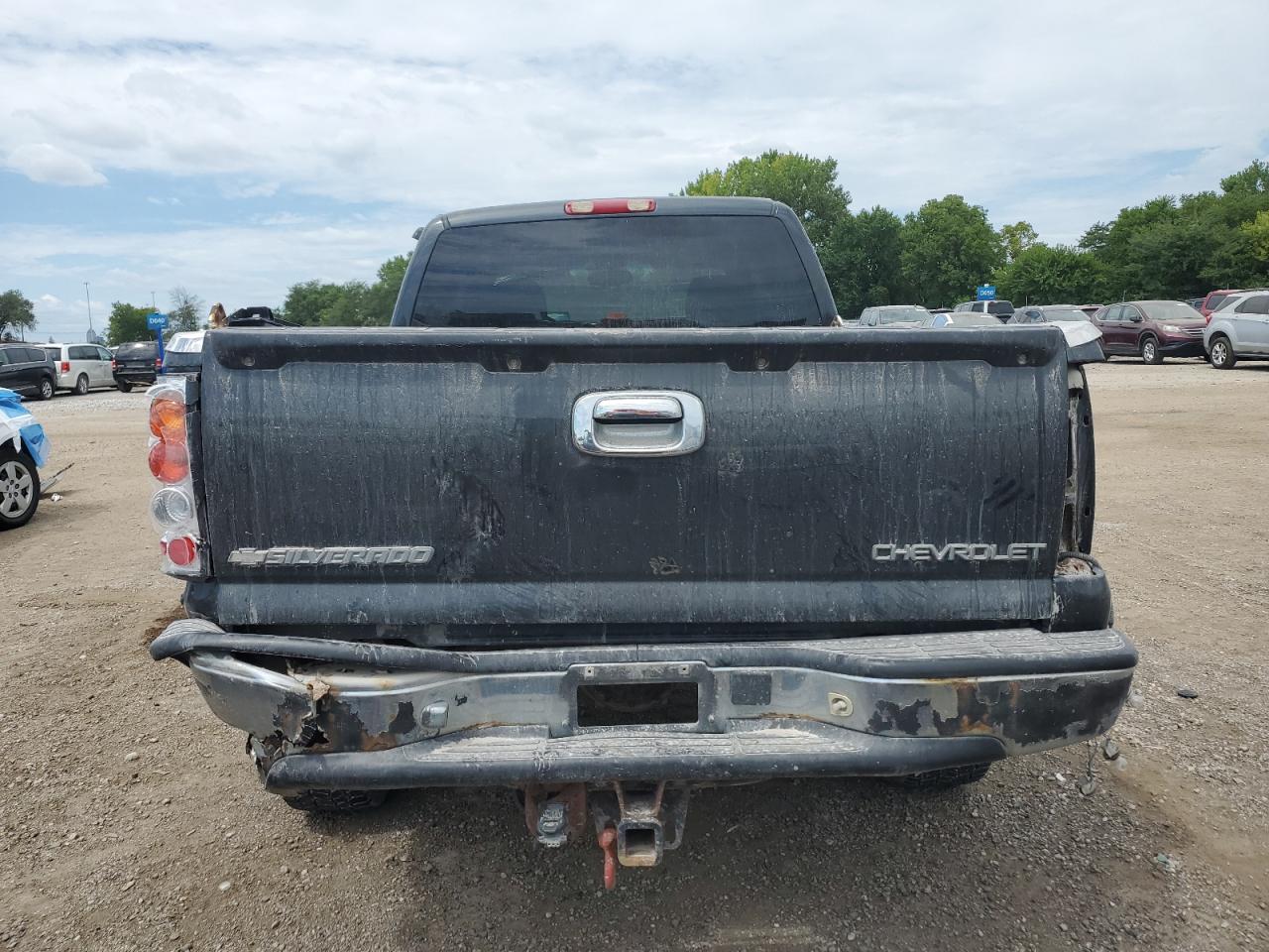 2003 Chevrolet Silverado K1500 VIN: 1GCEK19TX3E380183 Lot: 69952985