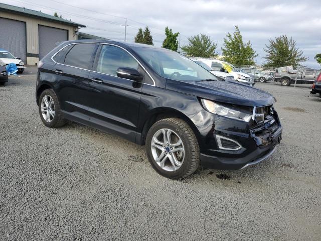  FORD EDGE 2018 Черный