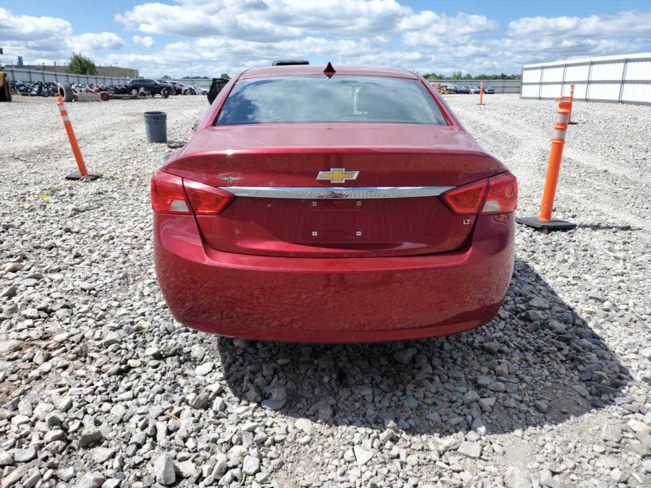 2014 Chevrolet Impala Lt VIN: 1G1125S3XEU134865 Lot: 68717675