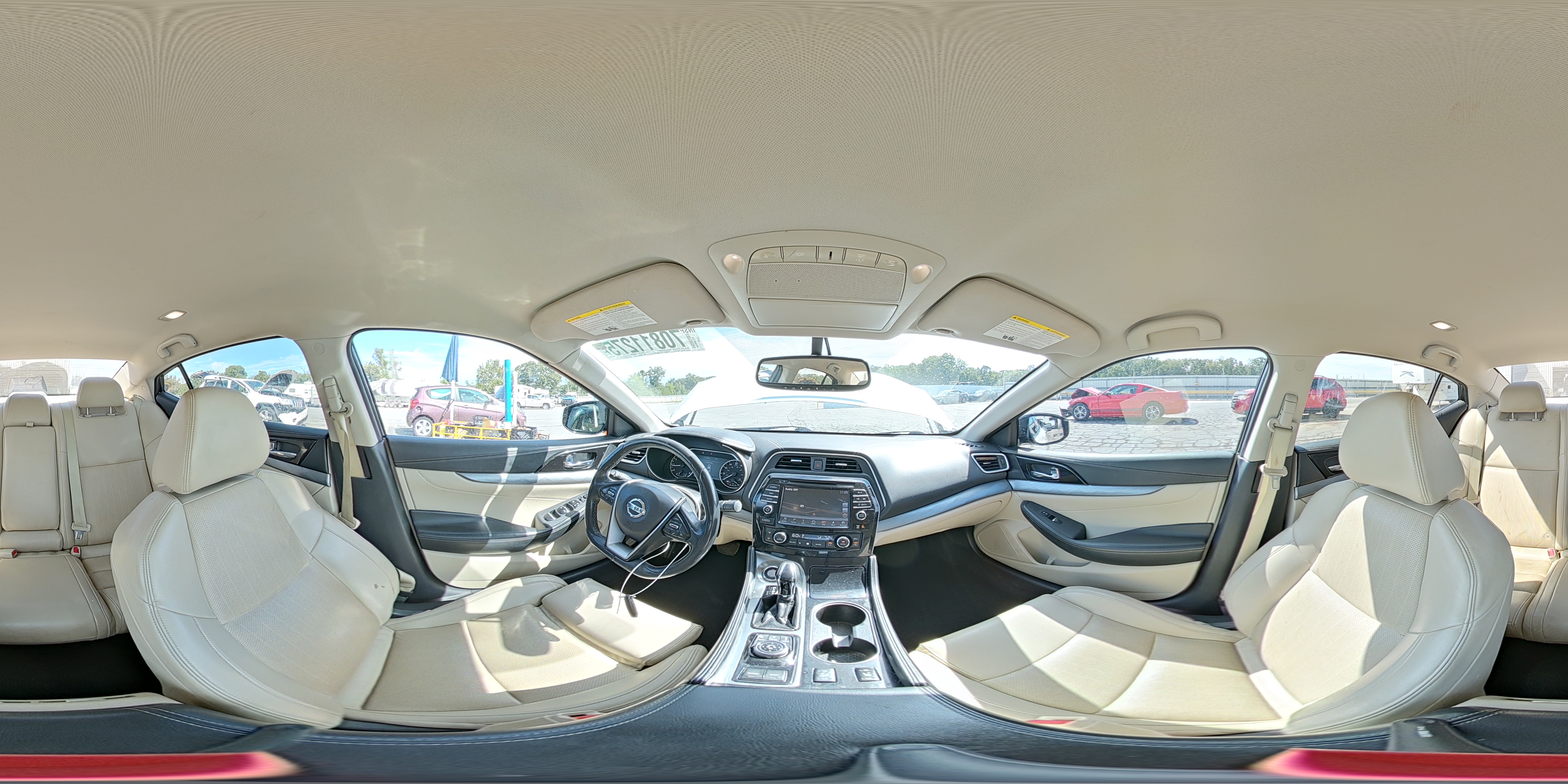 2018 Nissan Maxima 3.5S VIN: 1N4AA6AP9JC379845 Lot: 70811275