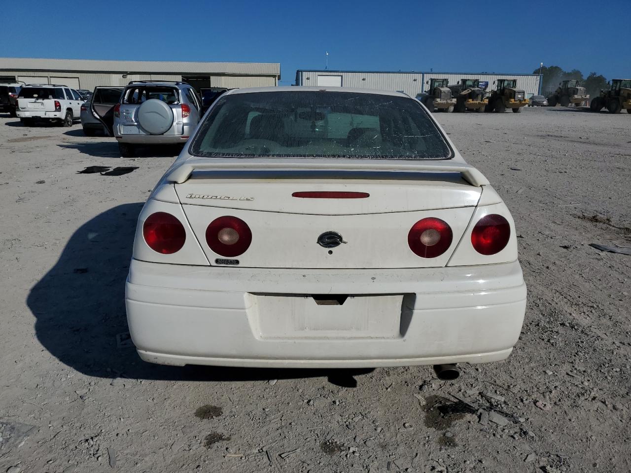 2004 Chevrolet Impala Ls VIN: 2G1WH52K949233474 Lot: 85548725
