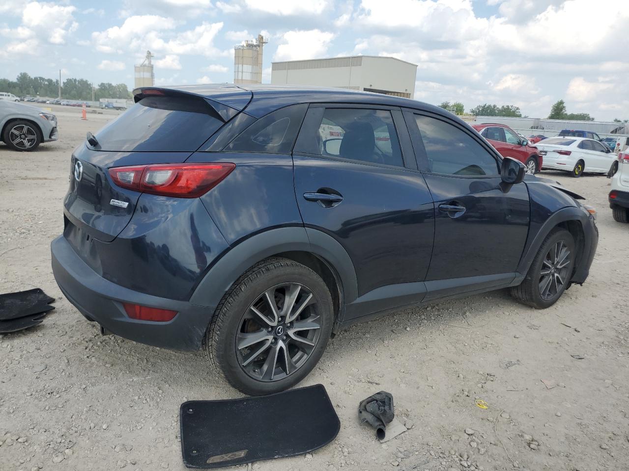 2017 Mazda Cx-3 Touring blue null gas JM1DKFC72H0175045 photo #4