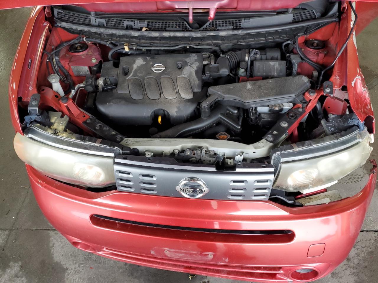 2010 Nissan Cube Base VIN: JN8AZ2KR6AT166626 Lot: 68786235