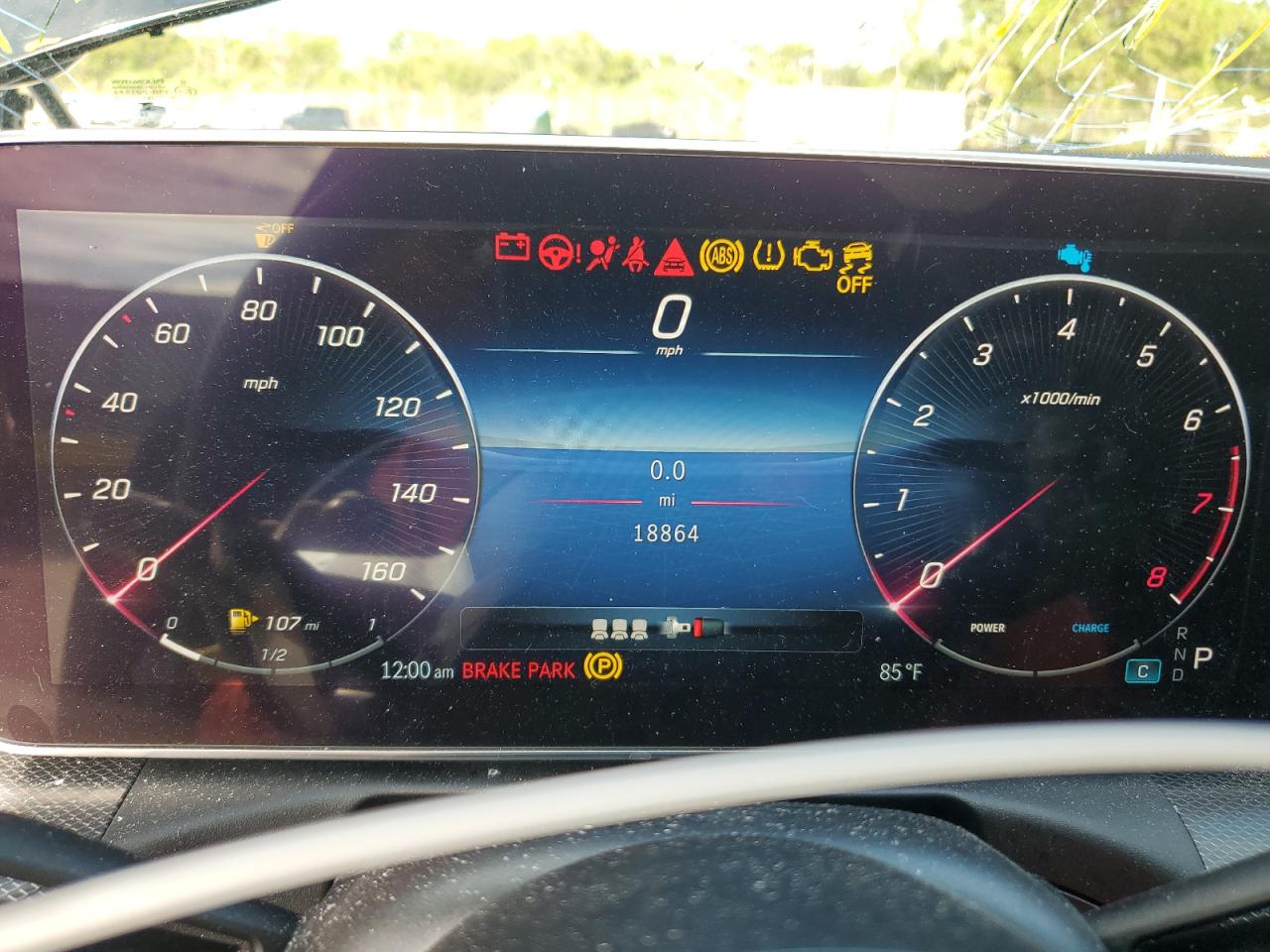 2024 Mercedes-Benz C 300 VIN: W1KAF4GB2RR172207 Lot: 80574365