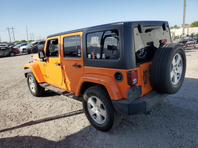  JEEP WRANGLER 2012 Orange