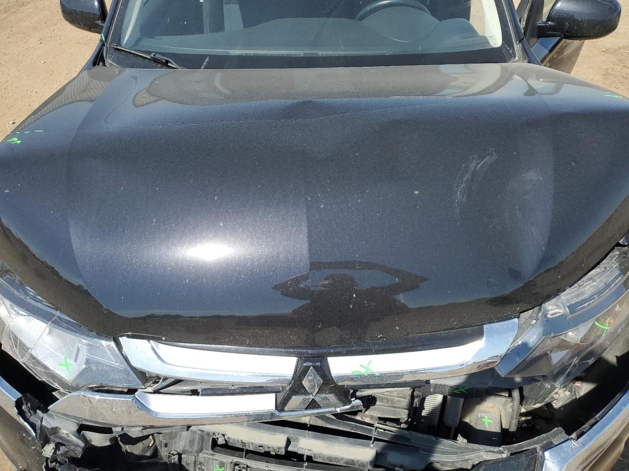 2017 Mitsubishi Outlander Es VIN: JA4AZ2A39HZ611192 Lot: 70997805
