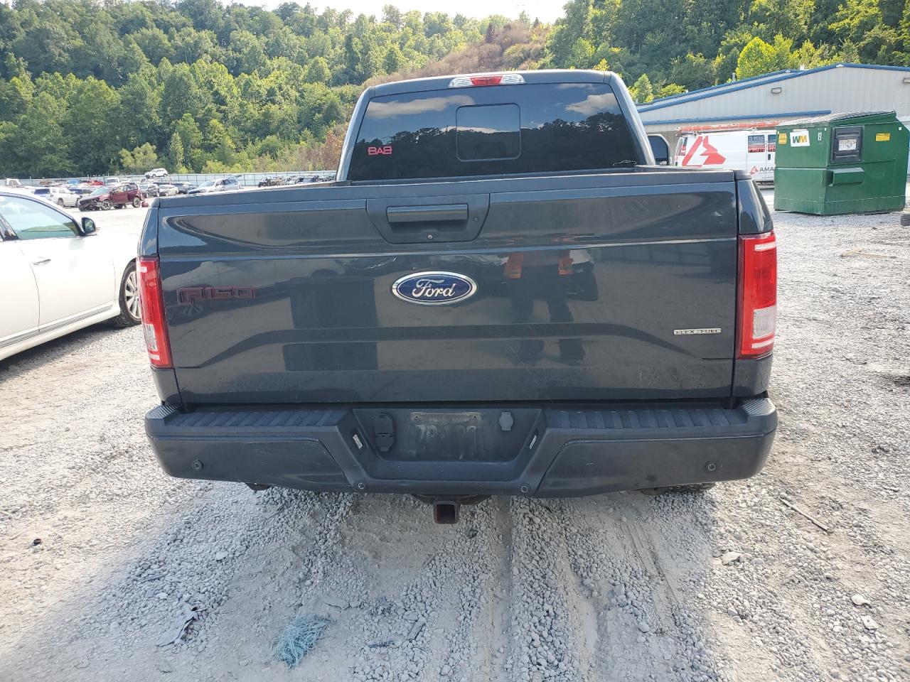 1FTFW1EF3GFA92191 2016 Ford F150 Supercrew