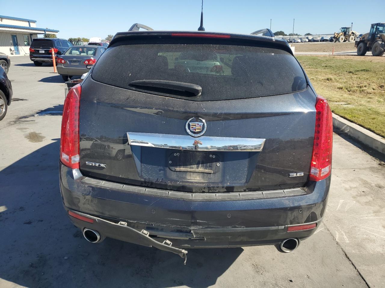 2014 Cadillac Srx Luxury Collection VIN: 3GYFNBE30ES587790 Lot: 69318545