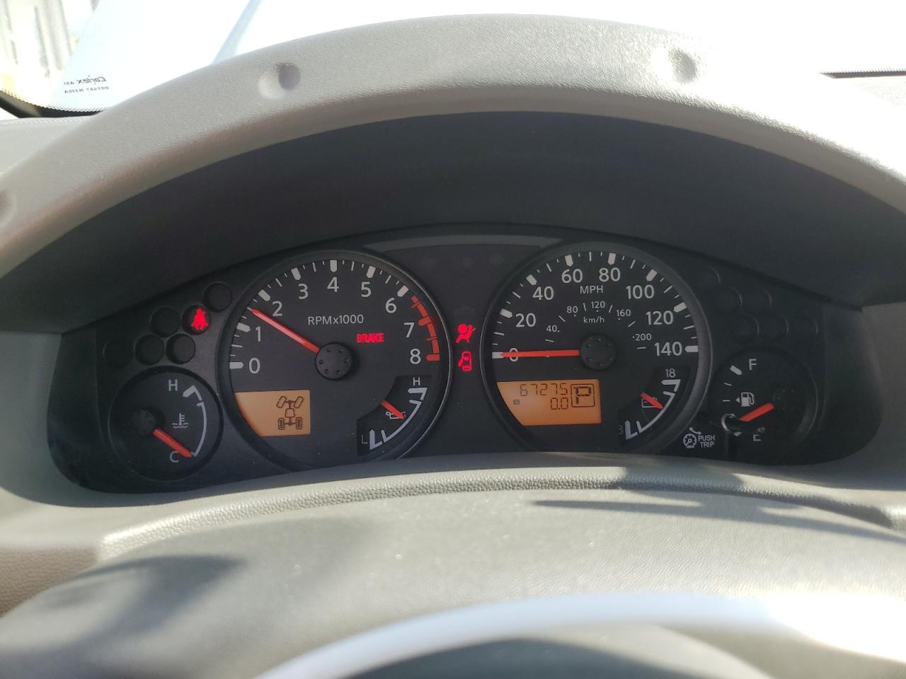 2017 Nissan Frontier S VIN: 1N6AD0EV8HN742364 Lot: 86114374