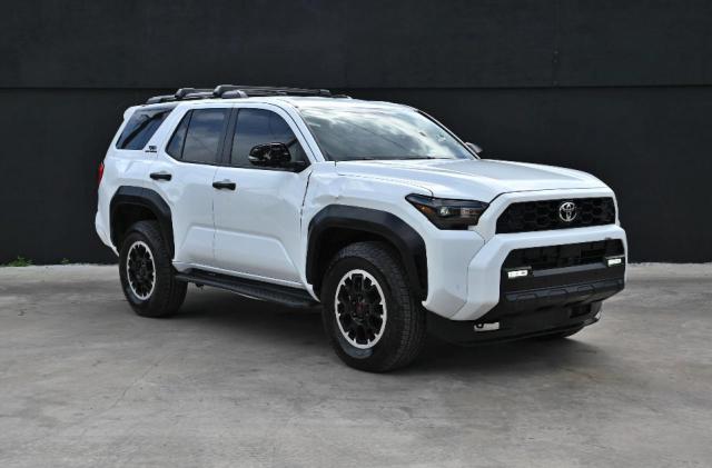  TOYOTA 4RUNNER 2025 Белы