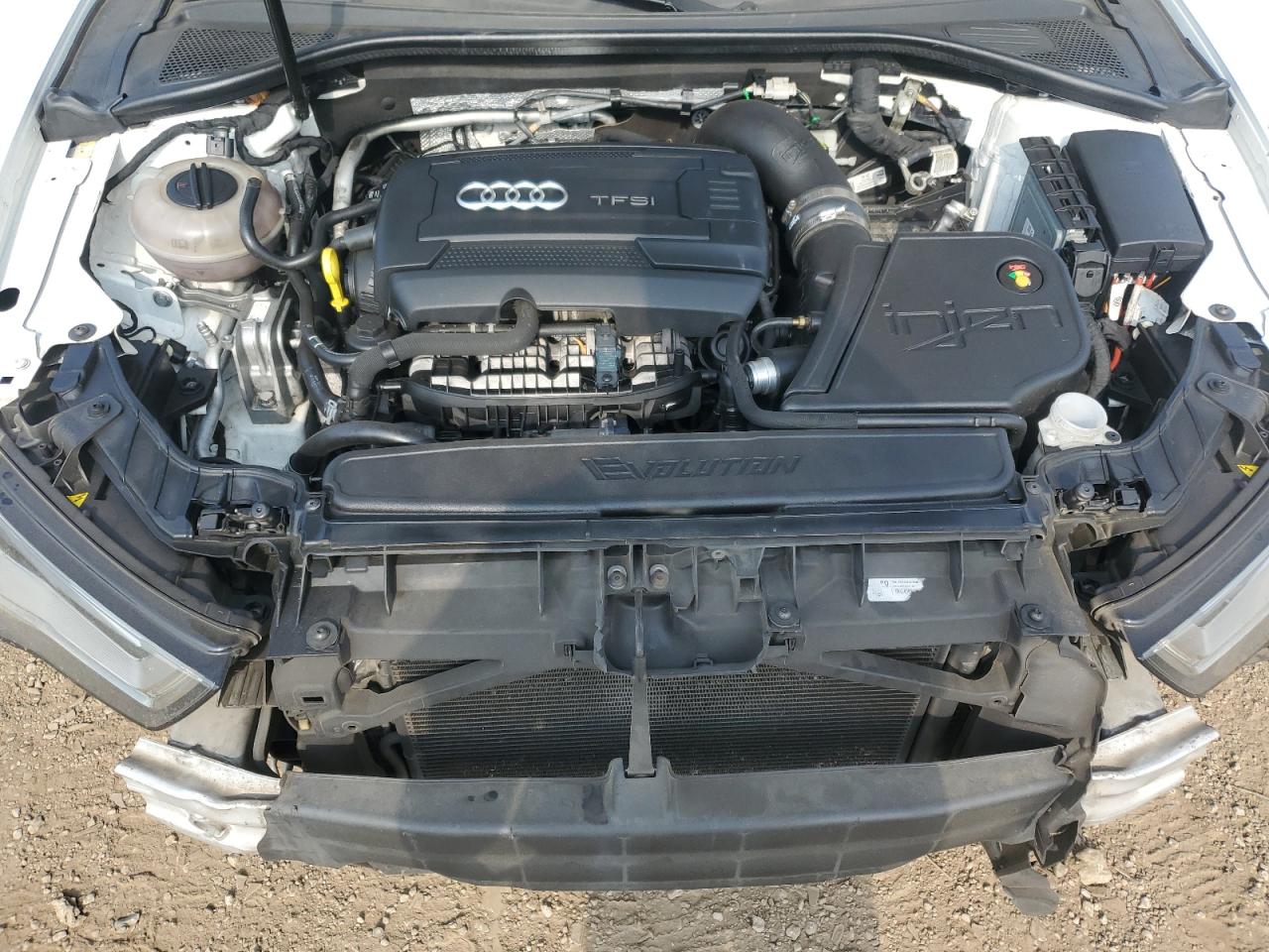 2016 Audi A3 Premium VIN: WAUB8GFF5G1116124 Lot: 68921065