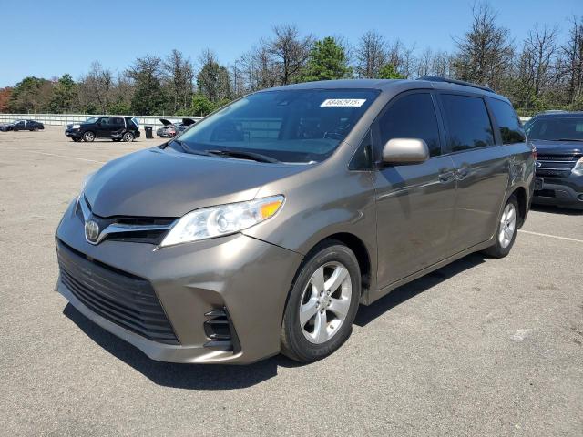 2018 TOYOTA SIENNA LE   for sale at Copart NY - LONG ISLAND