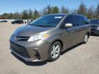 2018 TOYOTA SIENNA LE   for sale at Copart NY - LONG ISLAND