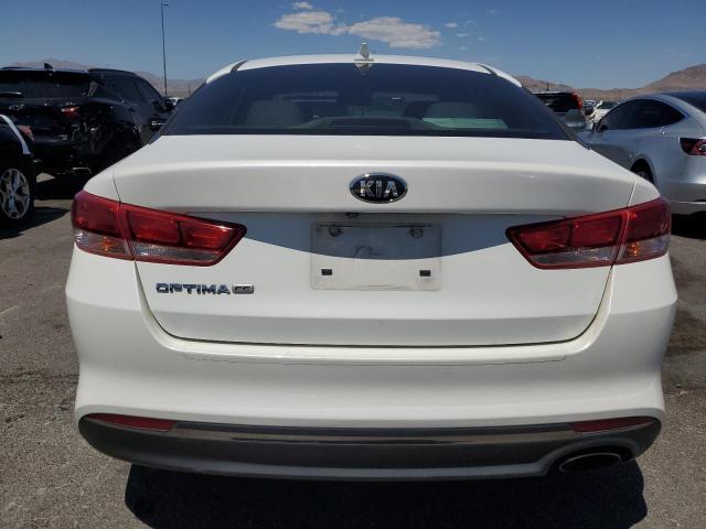  KIA OPTIMA 2016 Белы