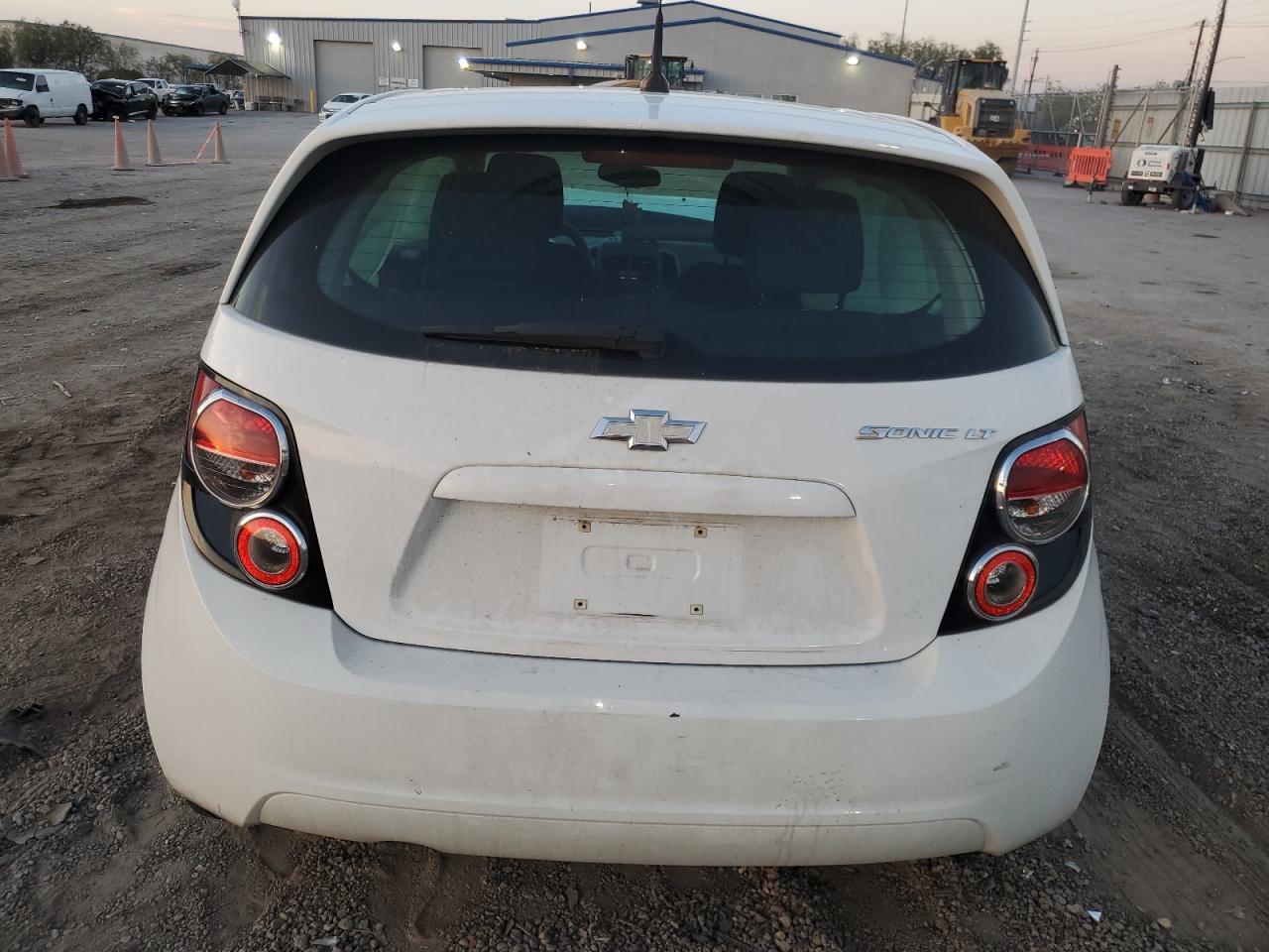 2014 Chevrolet Sonic Lt VIN: 1G1JC6SH1E4227675 Lot: 68245295