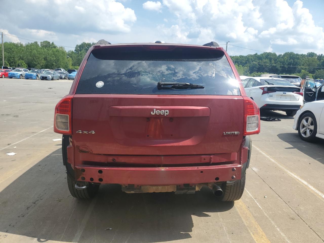 2012 Jeep Compass Limited VIN: 1C4NJDCBXCD524308 Lot: 68889365