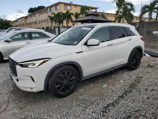  INFINITI QX50 2019 Biały
