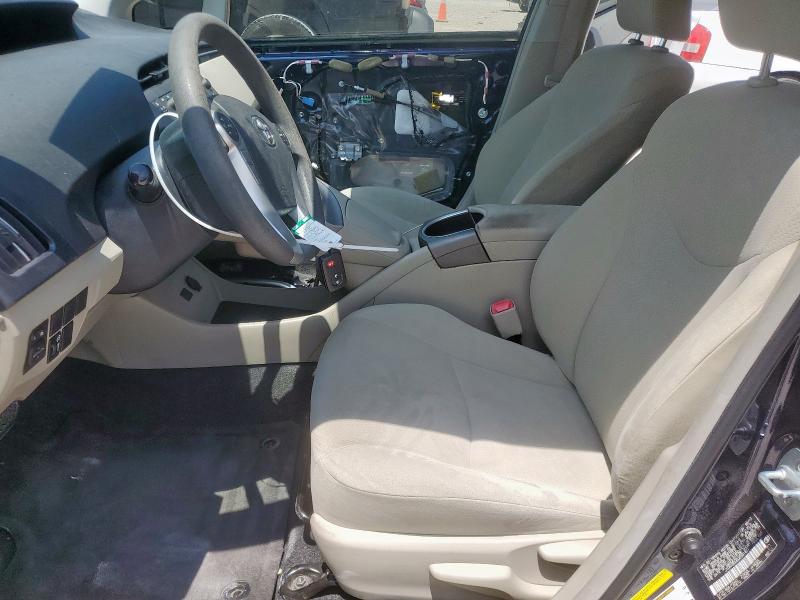 TOYOTA PRIUS 2013 Granatowy