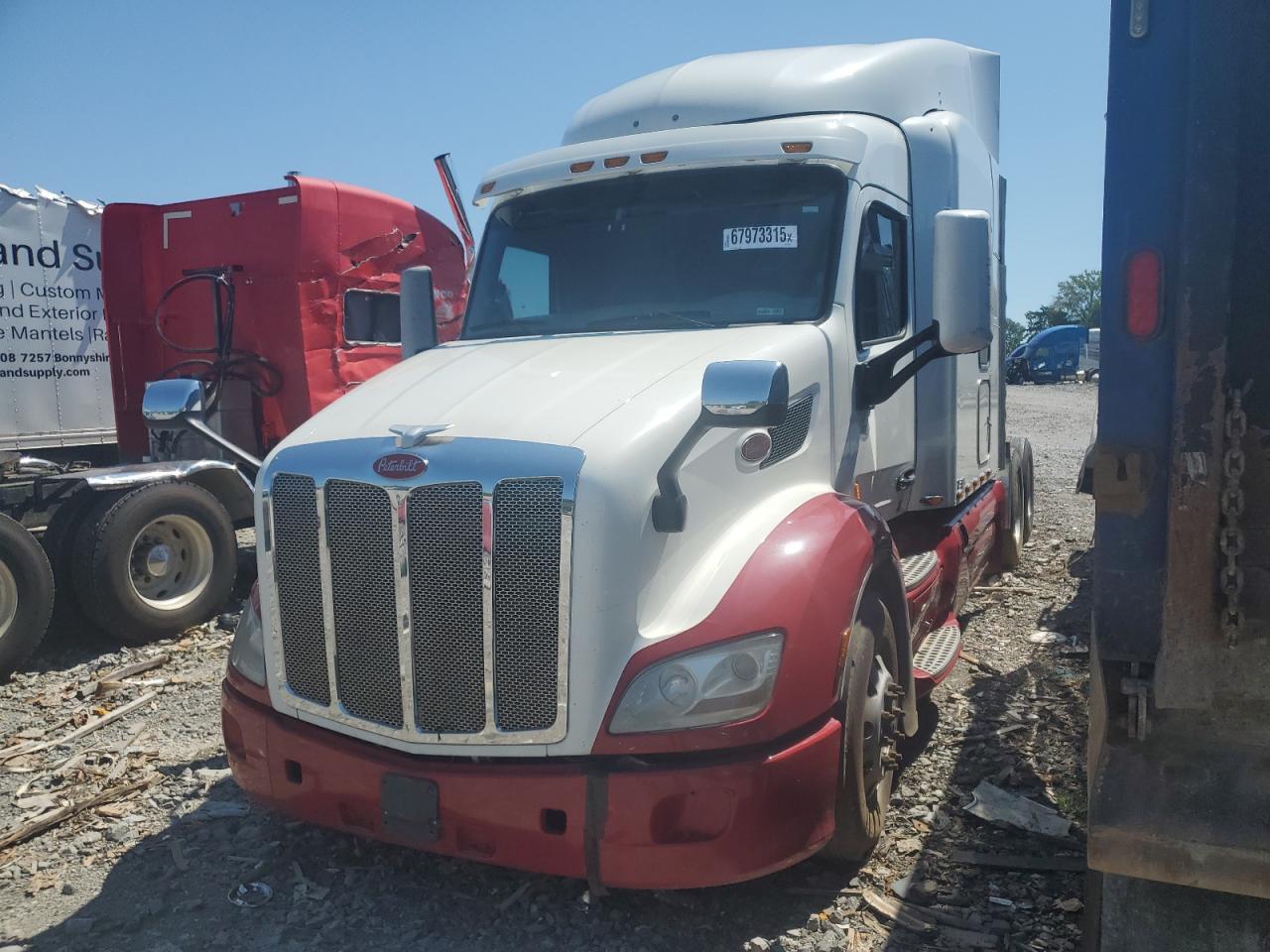 2018 Peterbilt 579 Semi Truck null null null 1XPBDP9X8JD490167 photo #3