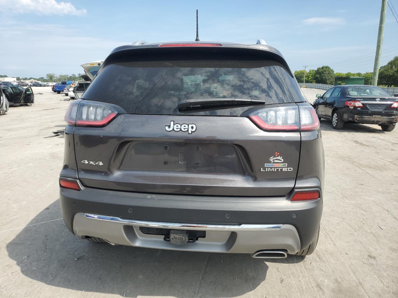 2021 Jeep Cherokee Limited VIN: 1C4PJMDX9MD210542 Lot: 69431685