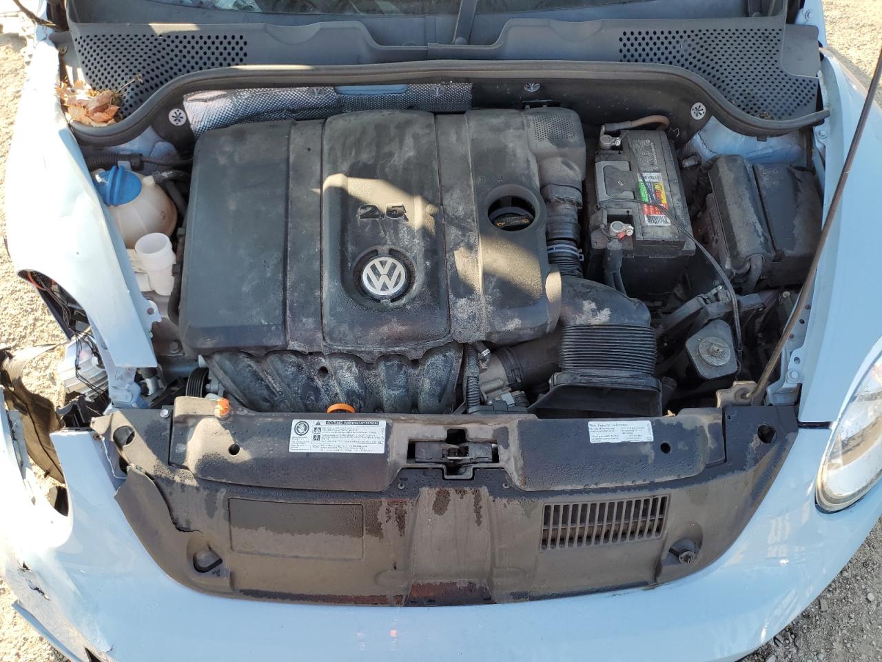 2013 Volkswagen Beetle VIN: 3VWJP7AT6DM678477 Lot: 68266155