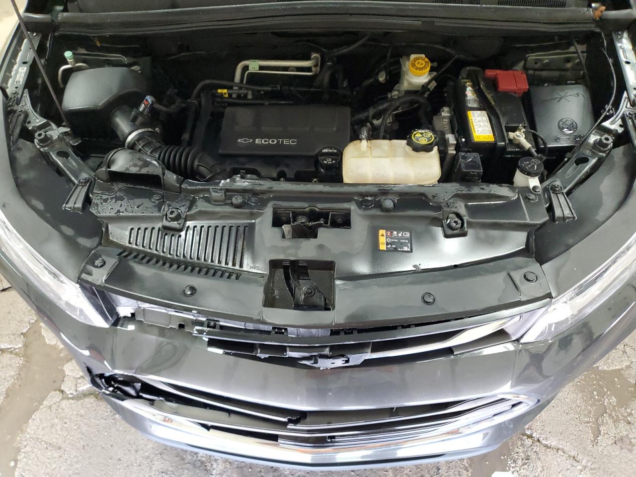 2020 Chevrolet Trax Ls VIN: 3GNCJKSB8LL148304 Lot: 70677855