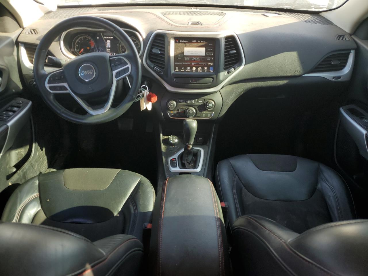 2017 Jeep Cherokee Trailhawk VIN: 1C4PJMBS0HW568727 Lot: 67132245