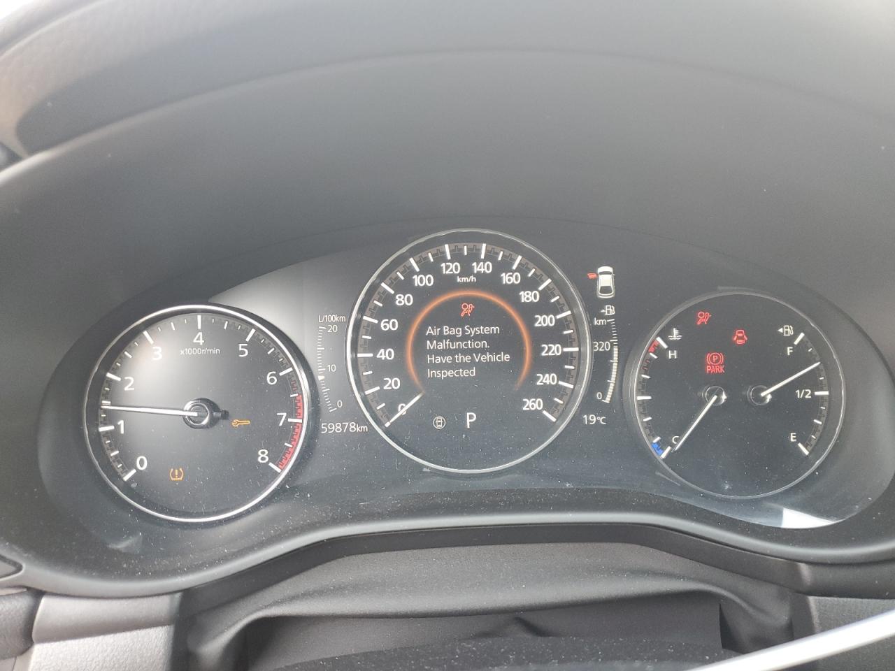 2023 Mazda 3 Premium VIN: JM1BPBMM1P1623306 Lot: 68249745