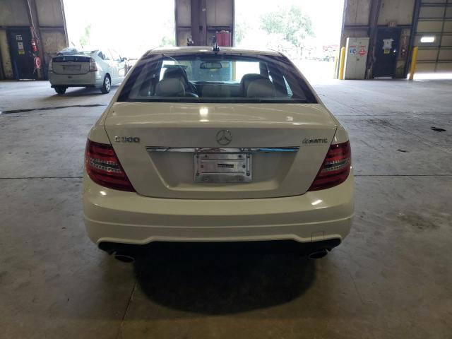 2012 MERCEDES-BENZ C 300 4MATIC  