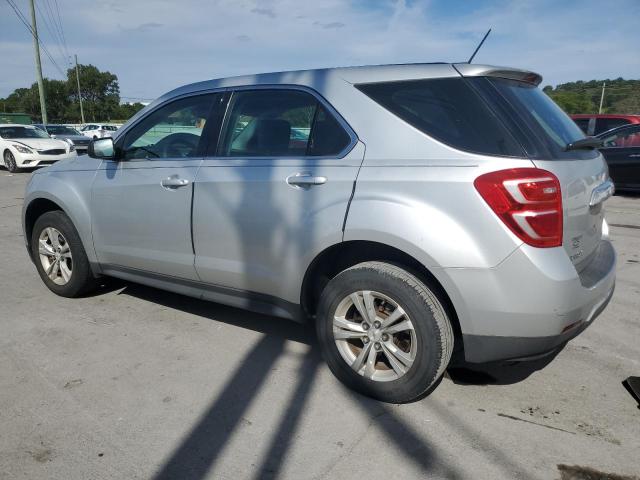  CHEVROLET EQUINOX 2017 Silver