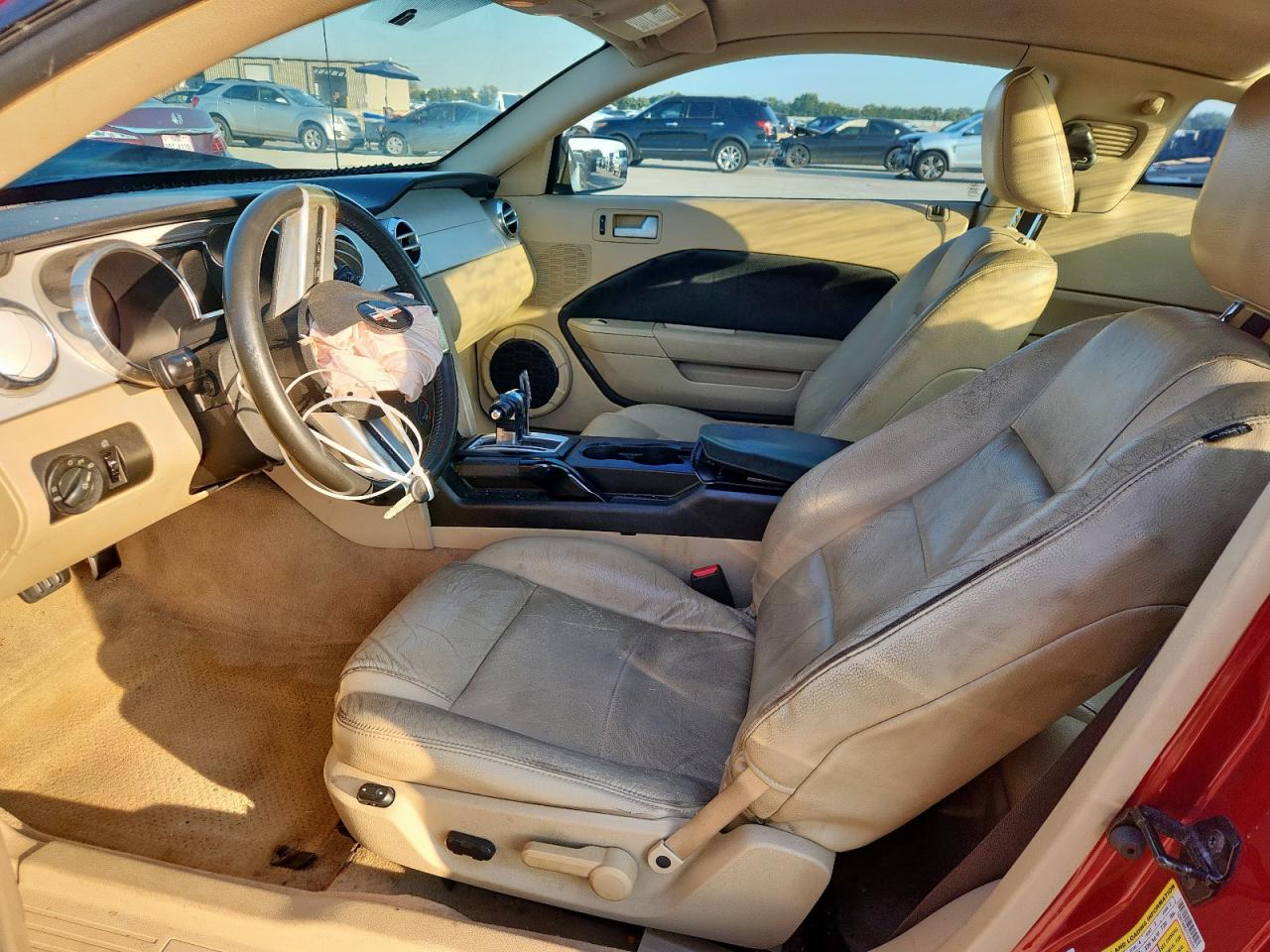 2007 Ford Mustang VIN: 1ZVHT80N275356951 Lot: 69864355