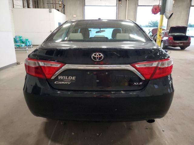 Sedans TOYOTA CAMRY 2016 Black