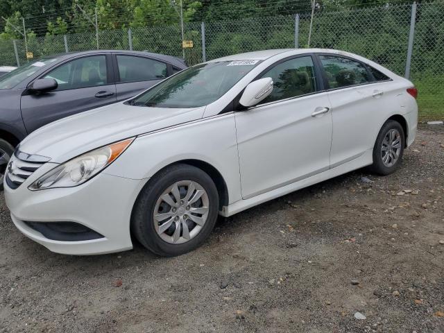 Седаны HYUNDAI SONATA 2014 Белый