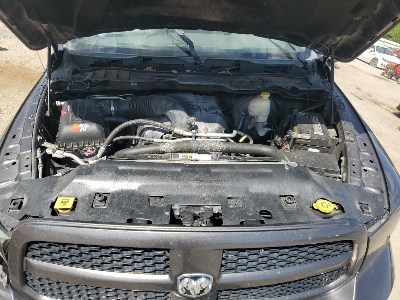 2014 Ram 1500 St VIN: 1C6RR6KT5ES440743 Lot: 70533975