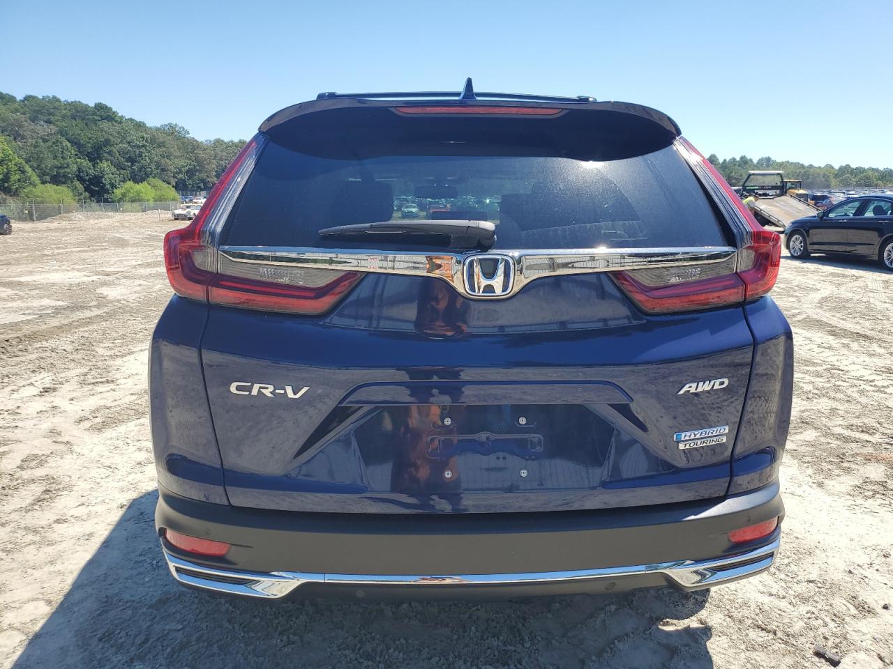 2022 Honda Cr-V Touring VIN: 5J6RT6H99NL055079 Lot: 69703255