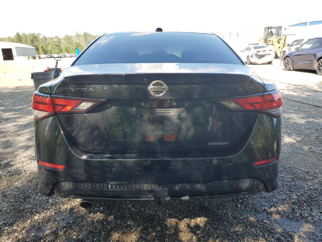 2022 Nissan Sentra Sr VIN: 3N1AB8DV5NY295325 Lot: 65456355