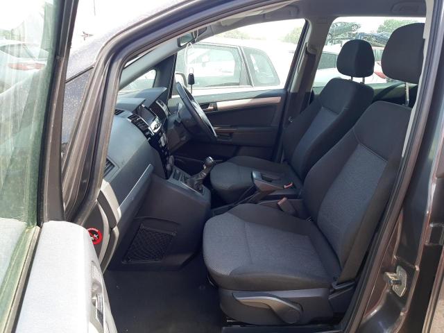 2012 VAUXHALL ZAFIRA 1.6I [115] EXCLUSIV 5DR