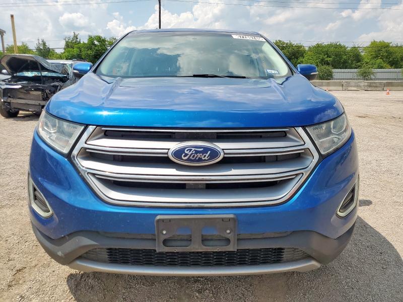  FORD EDGE 2018 Blue