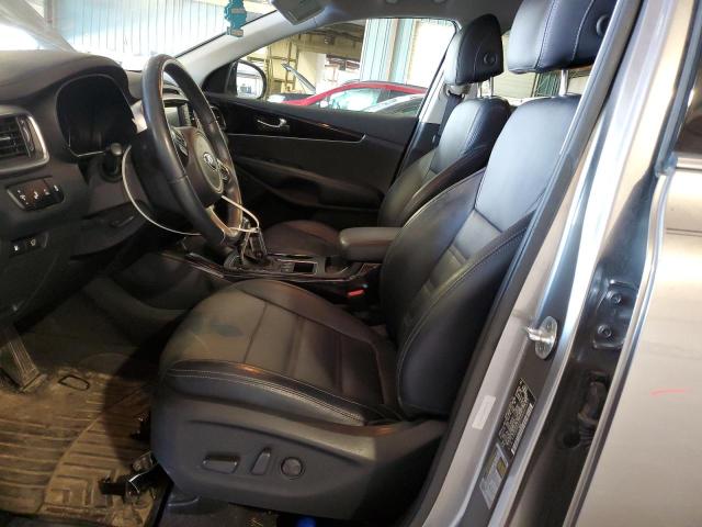 Паркетники KIA SORENTO 2017 Серый