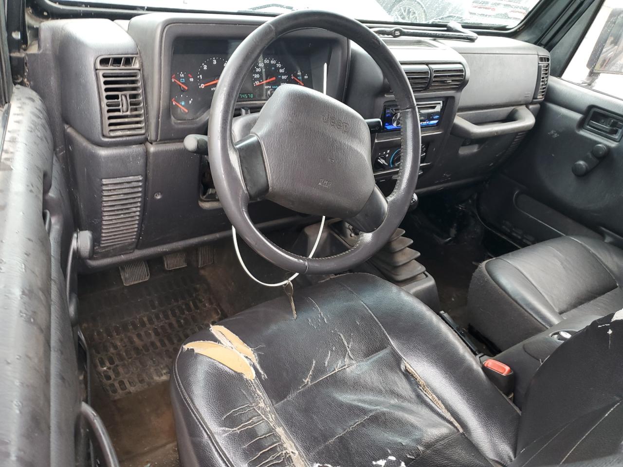 2001 Jeep Wrangler / Tj Se VIN: 1J4FA29P41P328835 Lot: 68713745