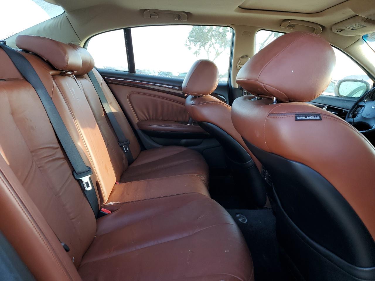 2005 Infiniti Q45 VIN: JNKBF01AX5M100863 Lot: 94827455