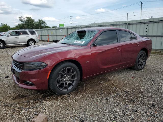  DODGE CHARGER 2018 Burgundy