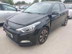 2016 HYUNDAI I20 PREMIUM NAV BLUE DRIV  for sale at Copart SANDY