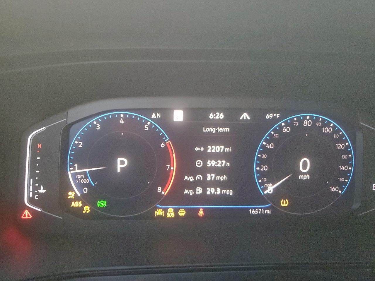 2024 Volkswagen Taos Sel VIN: 3VV4X7B21RM100348 Lot: 69466065