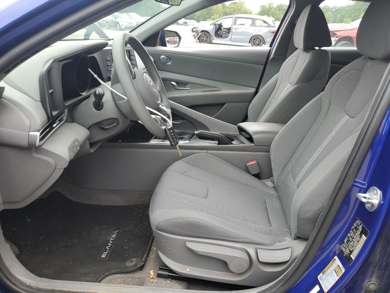 2022 Hyundai Elantra Se VIN: KMHLL4AG9NU308643 Lot: 68815955