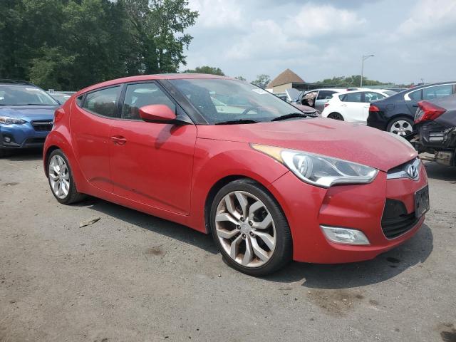  HYUNDAI VELOSTER 2012 Czerwony