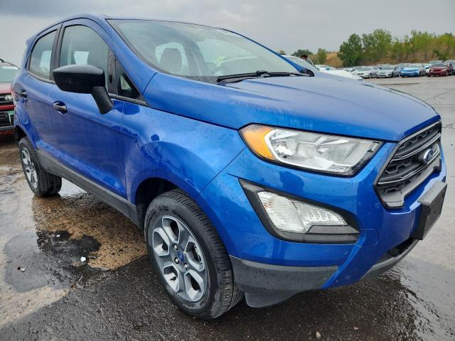  FORD ECOSPORT 2021 Blue