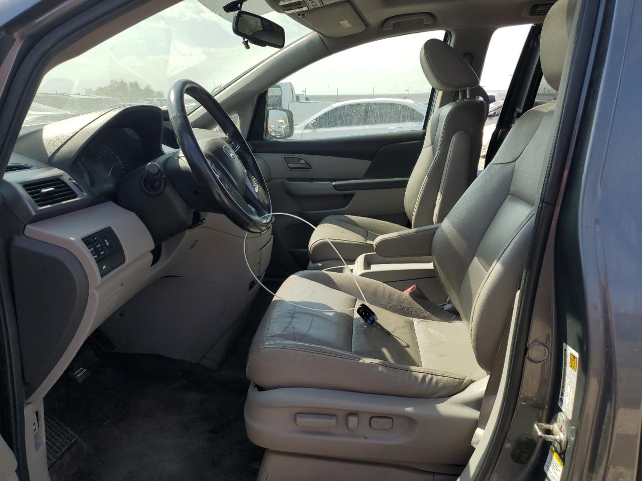 2012 Honda Odyssey Exl VIN: 5FNRL5H62CB027372 Lot: 68123305